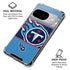 NFL Tennessee Titans Zone Block Google Pixel 10 Clear Case